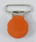 Seleclips 25mm farve orange